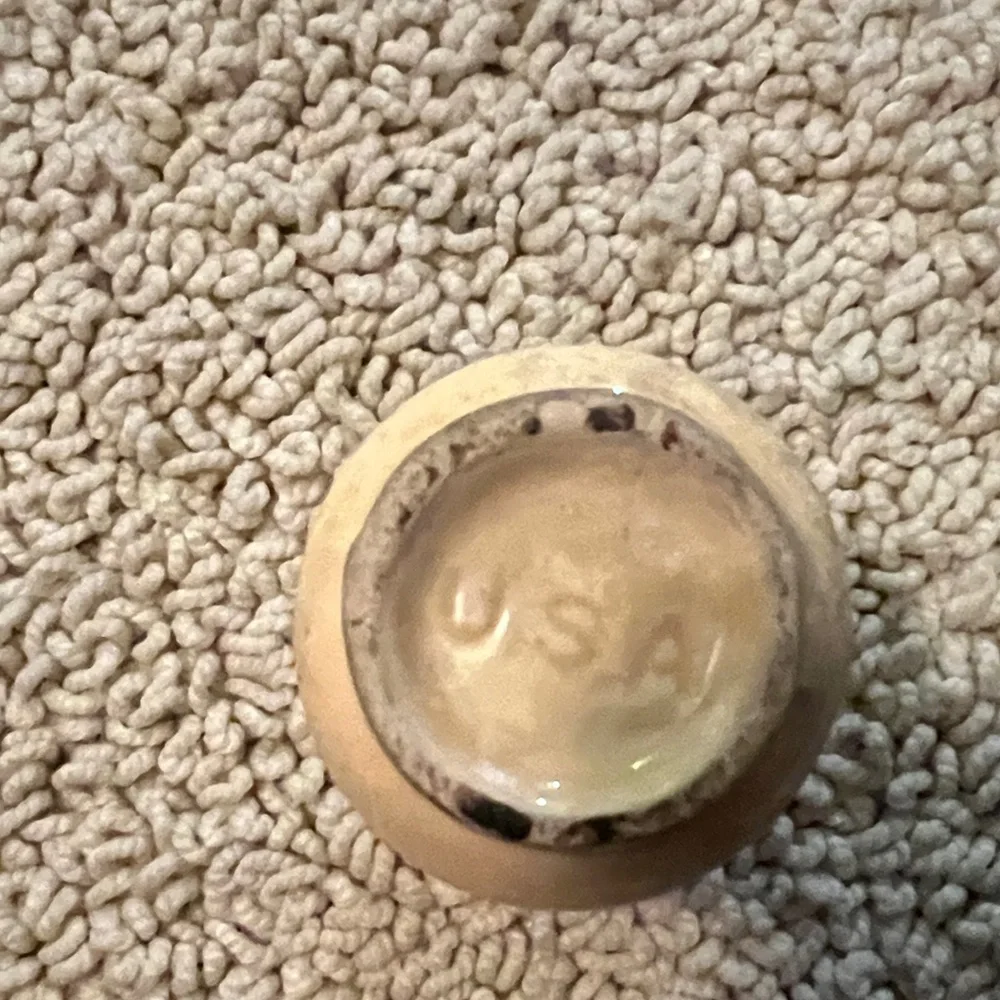 Elegant Cream Ceramic mini Vase